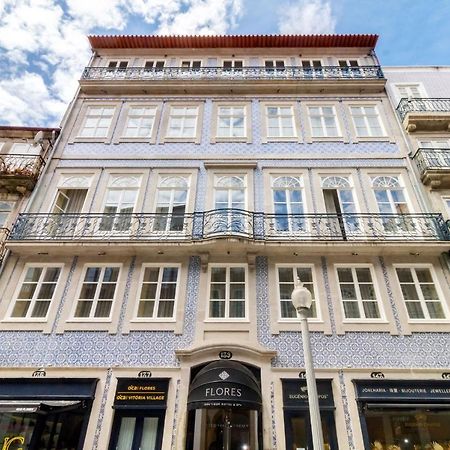 Oca Flores Hotel Boutique Porto Exterior foto