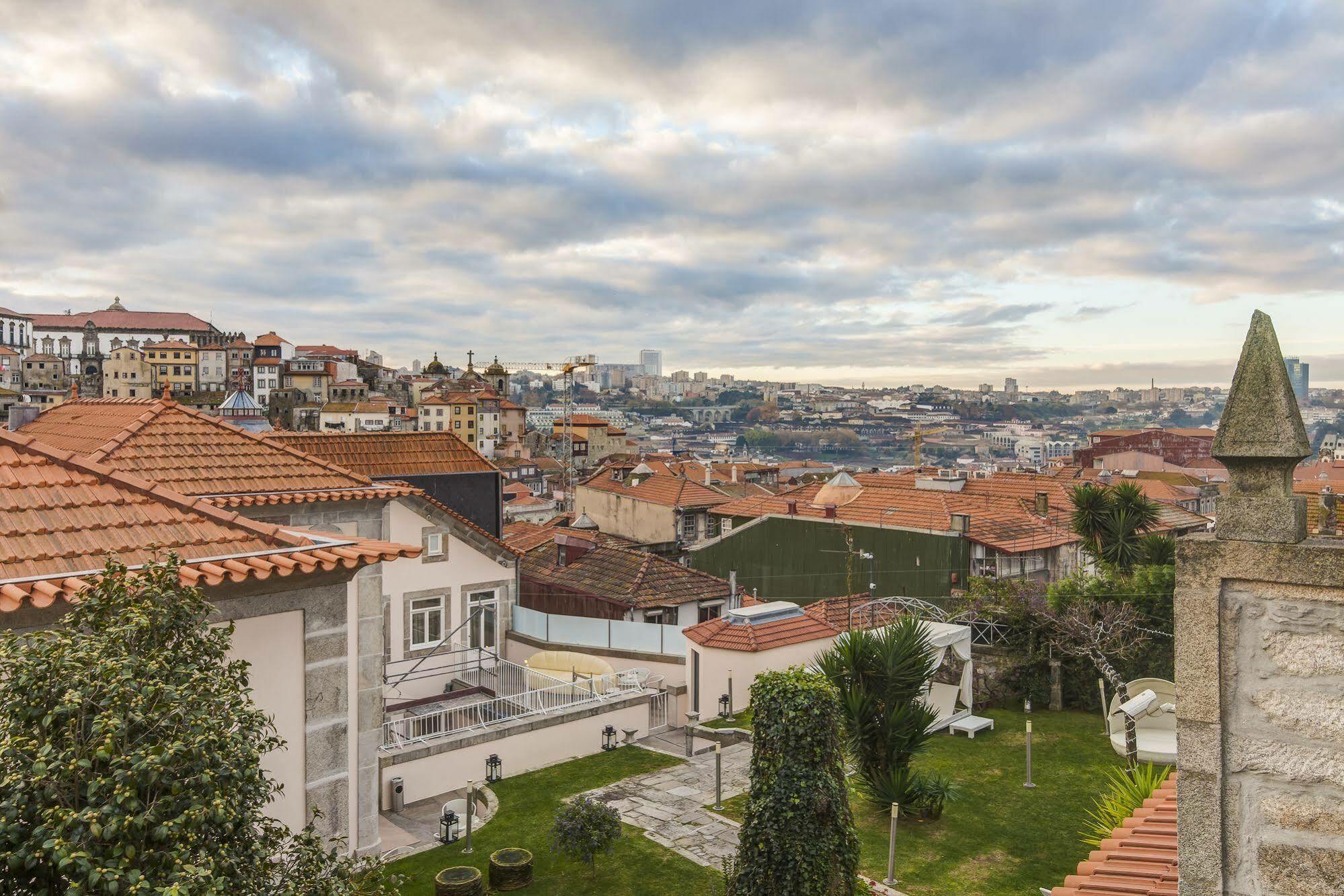 Oca Flores Hotel Boutique Porto Exterior foto